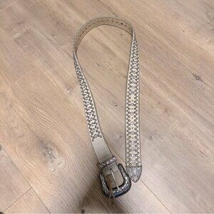 Guess Crystal Studded Belt (c)